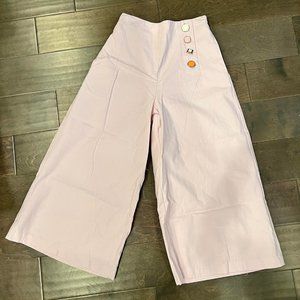 Pink Stretchy Dress pants - Small (Made in Korea, Korean-Style)